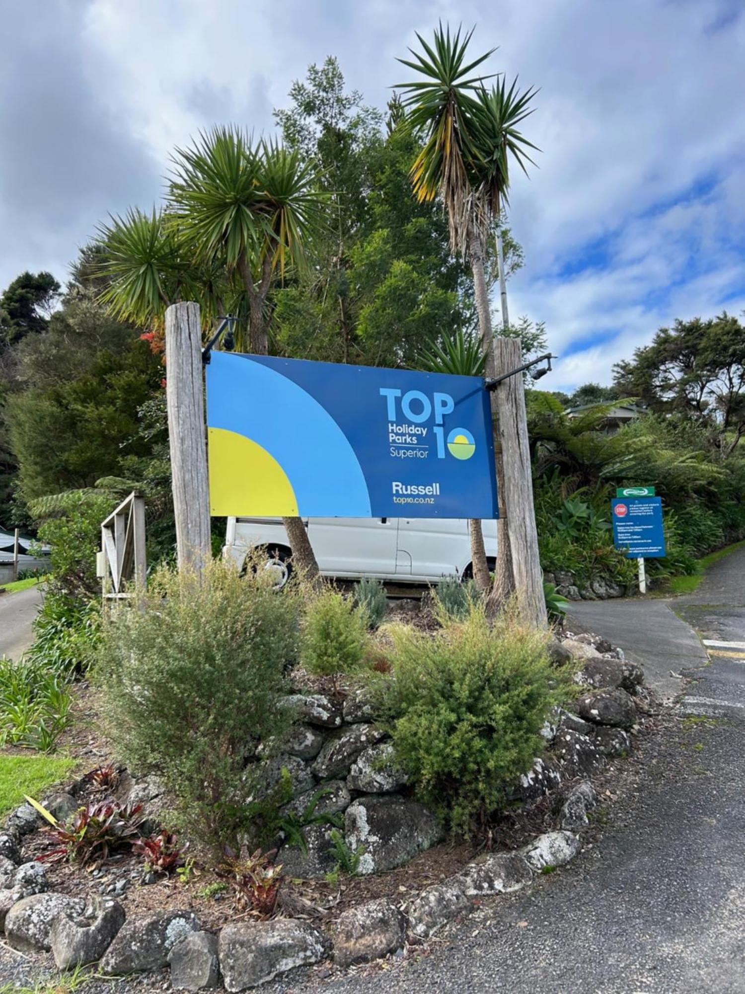 Russell Top 10 Holiday Park Luaran gambar