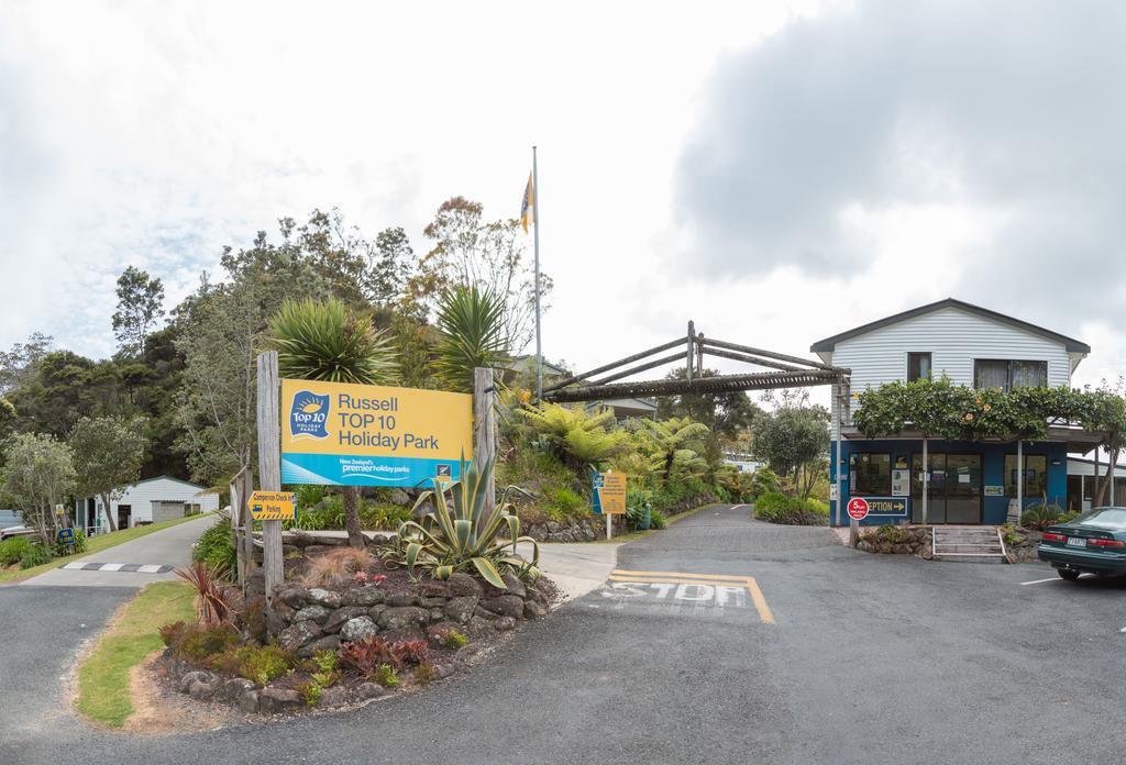 Russell Top 10 Holiday Park Luaran gambar