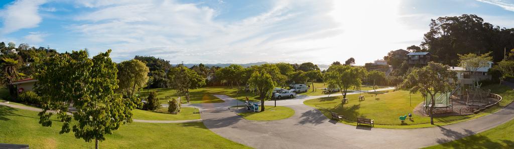 Russell Top 10 Holiday Park Luaran gambar