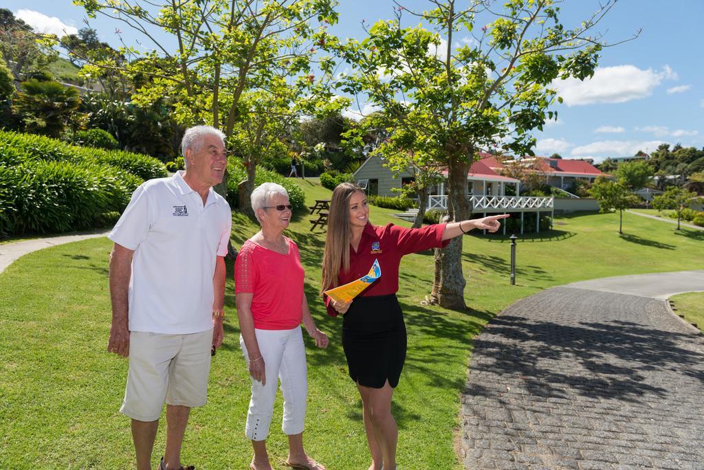 Russell Top 10 Holiday Park Luaran gambar